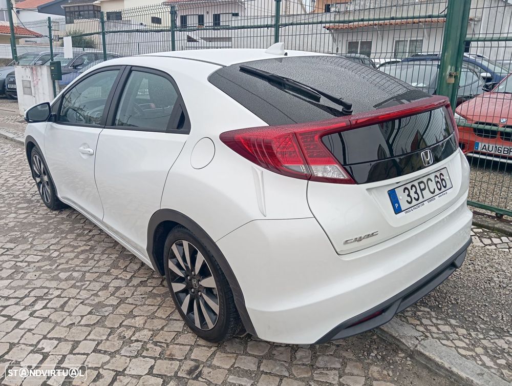 Honda Civic 1.4 i-VTEC Sport - 3