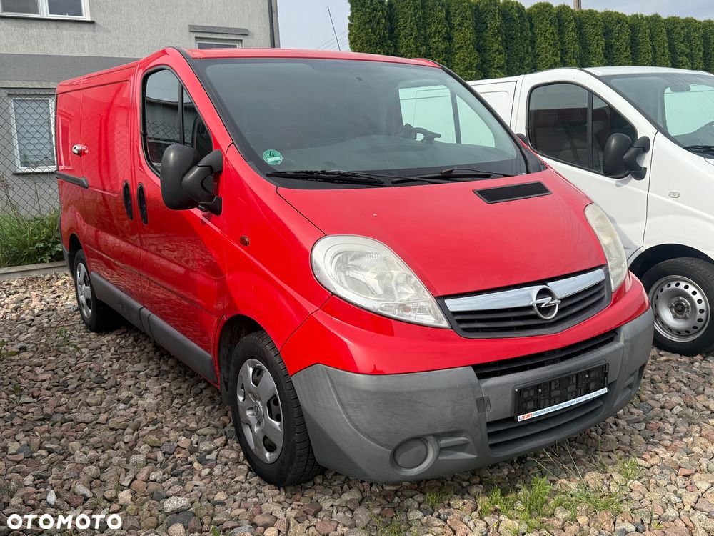 Opel Vivaro 2.0cdti z Niemiec - 2