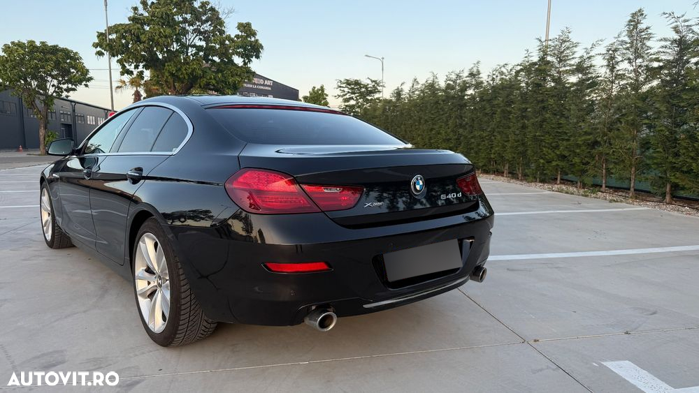 BMW Seria 6 640d Gran Coupe - 9