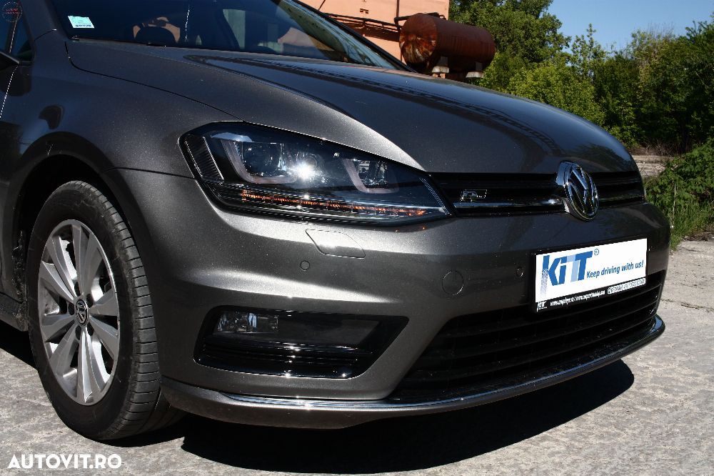 Kit Exterior Complet VW Golf VII 7 (2012-2017) R-line Look- livrare gratuita - 21