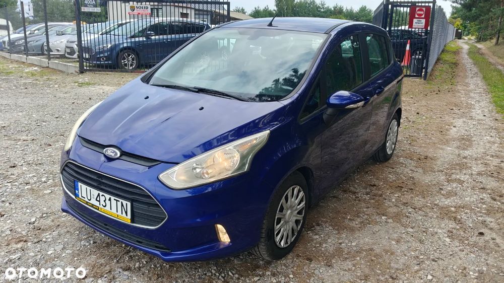 Ford B-MAX 1.0 EcoBoost SYNC Edition - 4