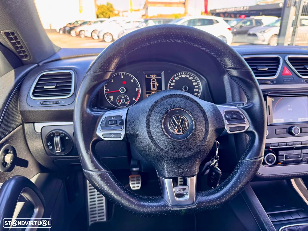 VW Scirocco 2.0 TDI R-Line - 11