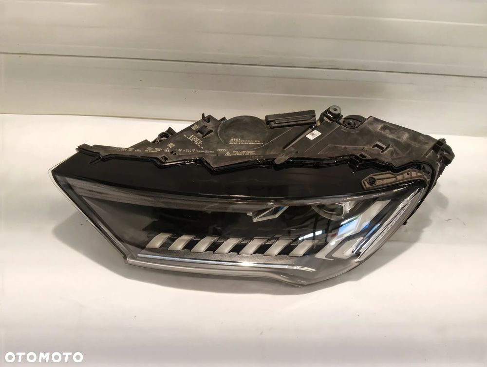 Audi Q7 4M LASER PRZÓD STRONA LEWA 4M0941085C - 3