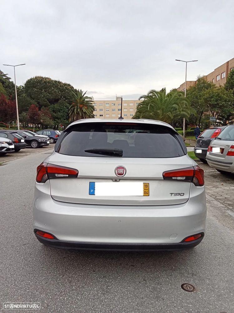 Fiat Tipo 1.3 M-Jet Lounge Tech - 4