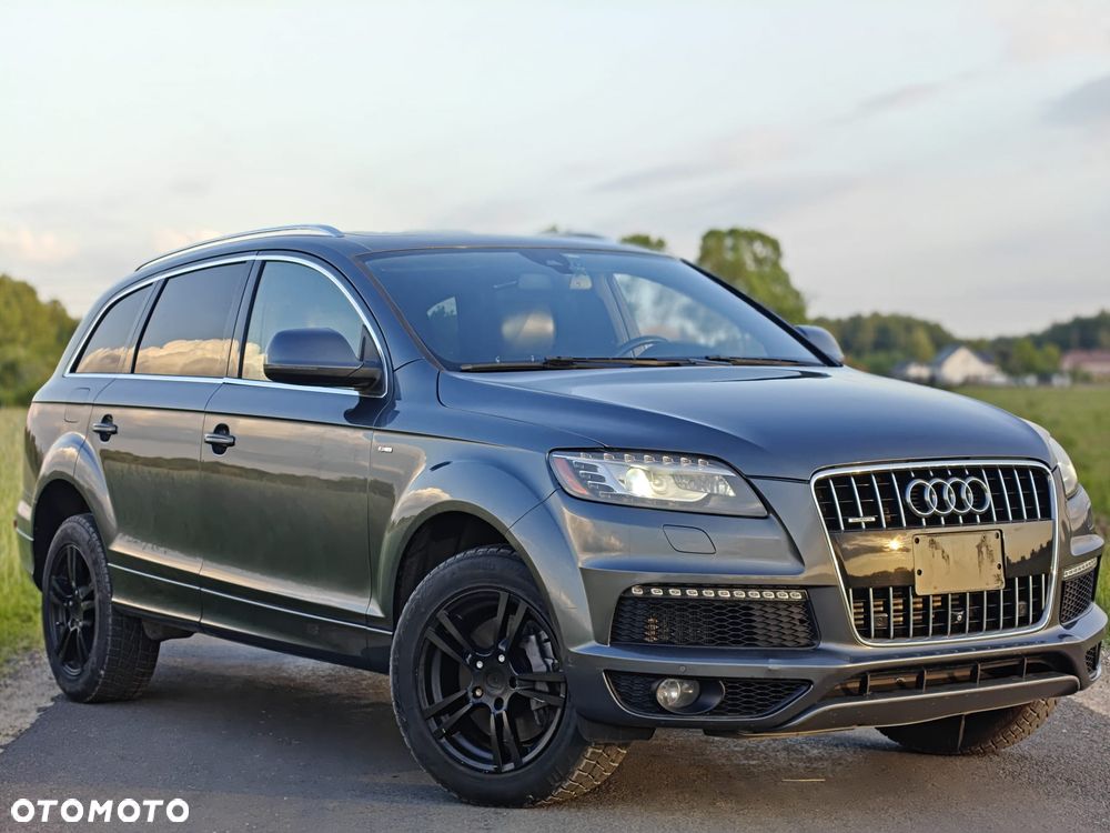 Audi Q7 3.0 TFSI Quattro Tiptronic - 1