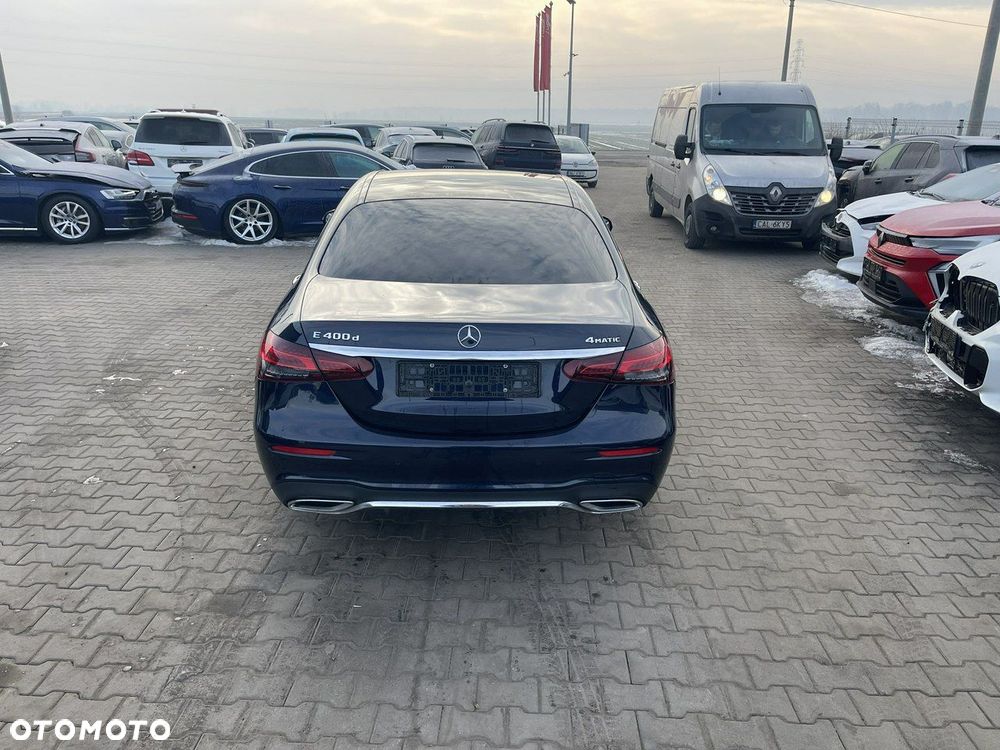 Mercedes-Benz Klasa E 400 d 4-Matic Avantgarde - 3