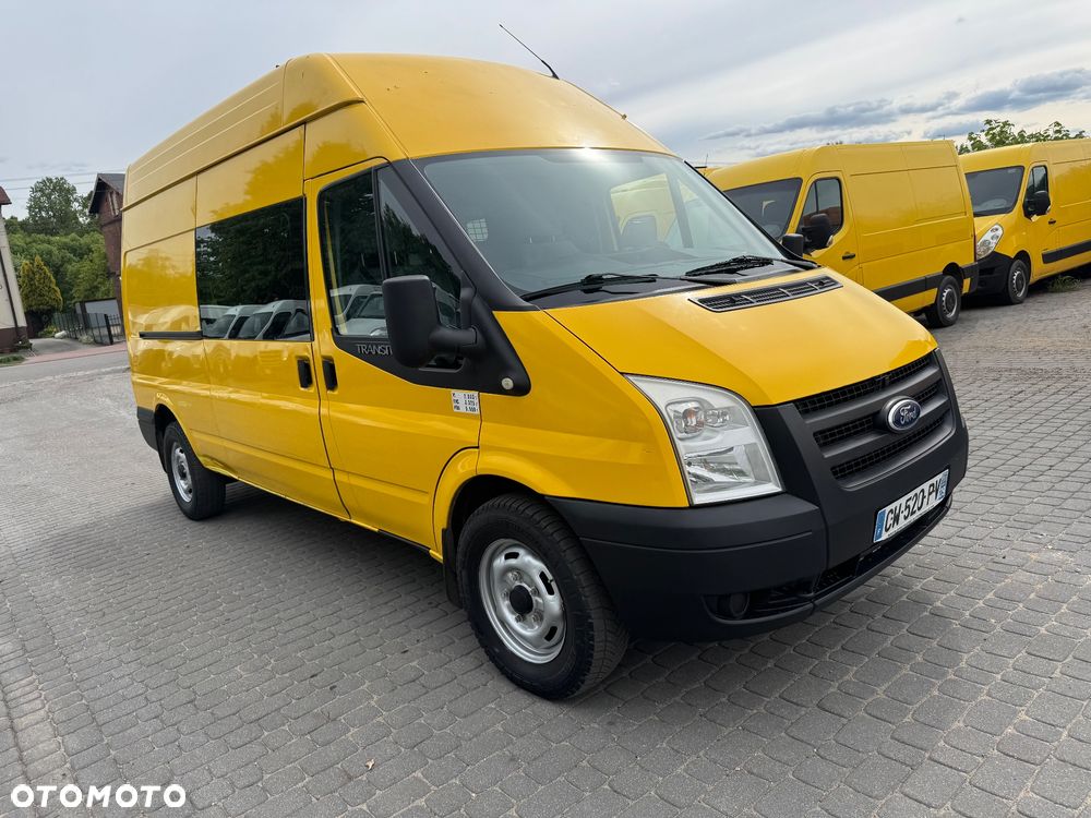 Ford Transit L3H3 Maxi 2013 r. 2x drzwi przesuwne Opony Michelin BDB Wielosezonowe I właściciel - 4