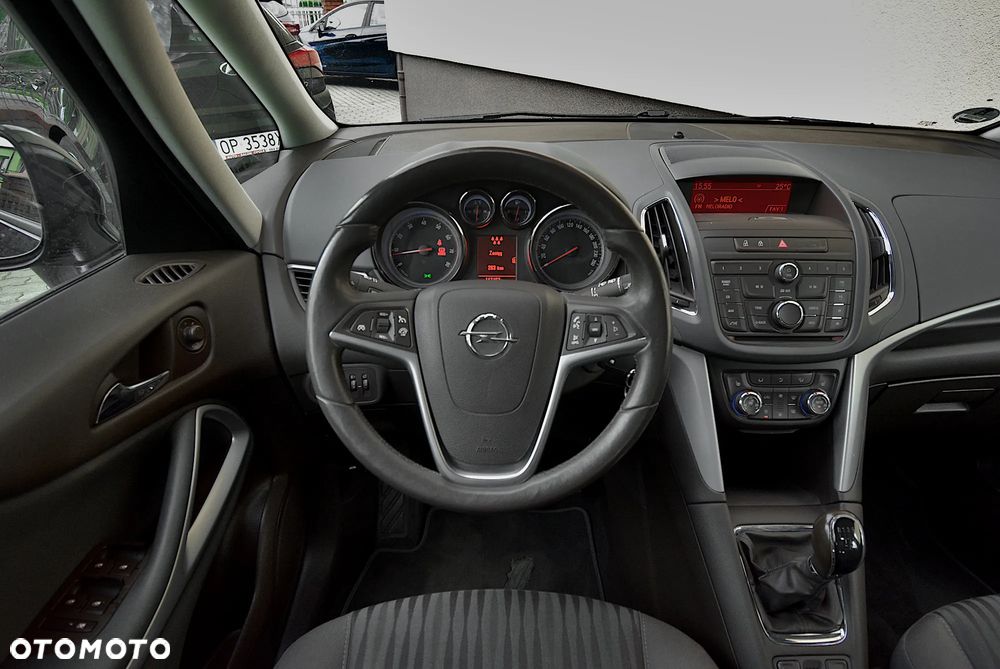 Opel Zafira Tourer 1.4 Turbo Edition - 15