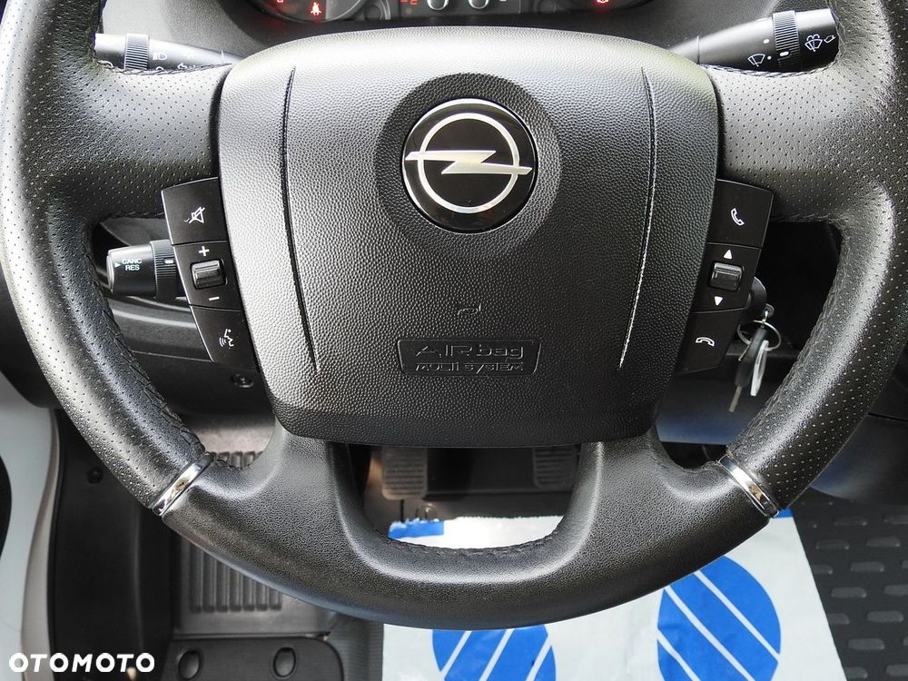 Opel MOVANO FURGON TEMPOMAT KLIMATYZACJA  140KM - 25