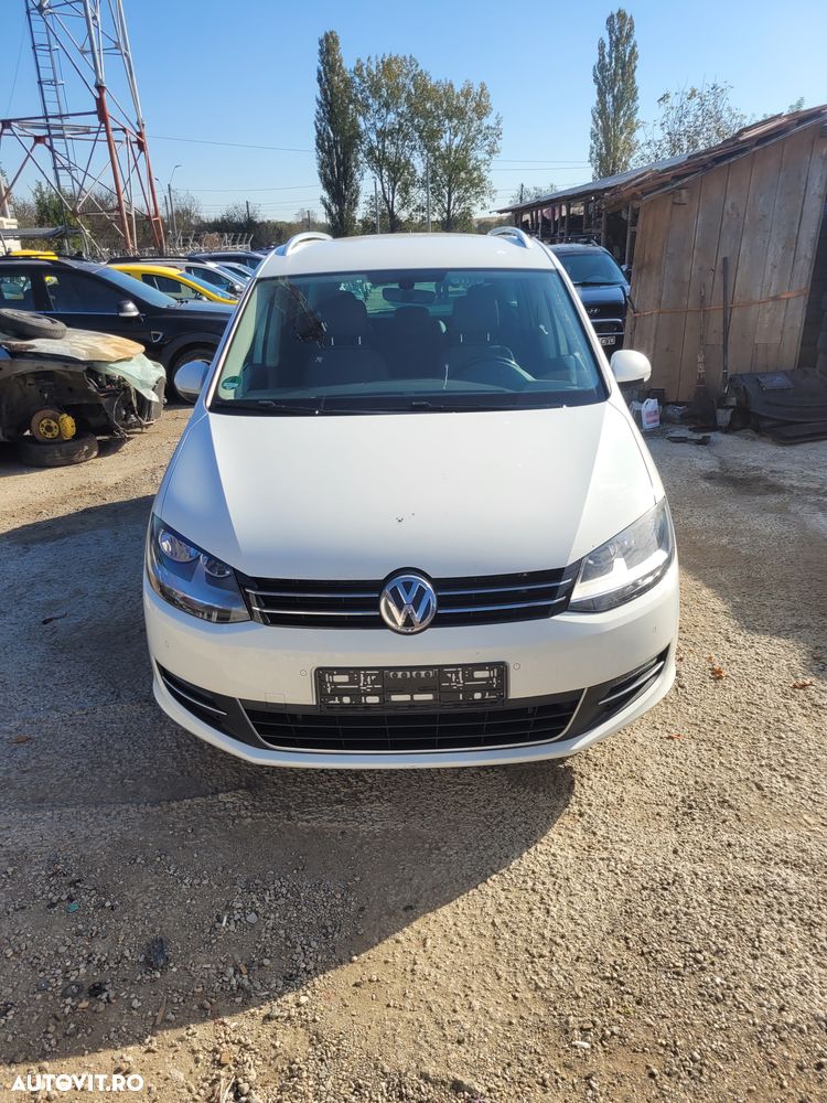 dezmembrez volkswagen sharan 2016,2l diesel ,185cp - 1