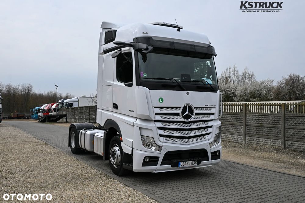 Mercedes-Benz Actros bez retardera - 3
