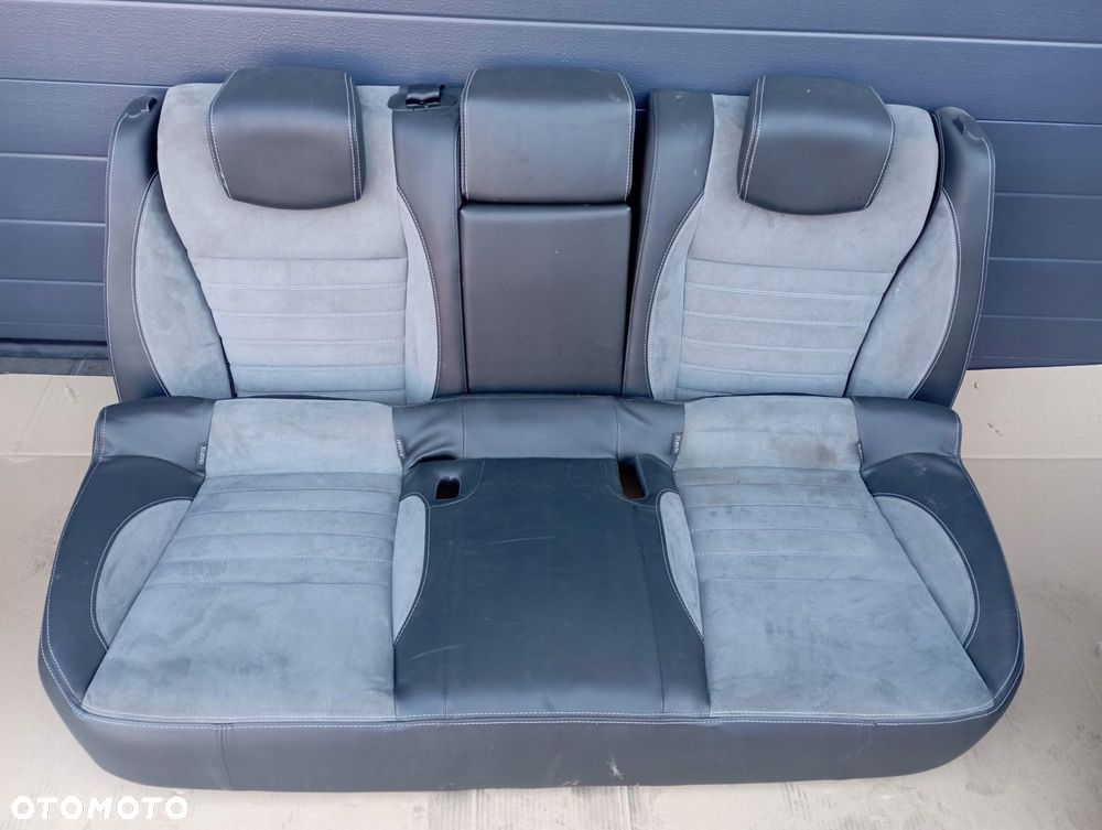RENAULT LAGUNA III 3 KOMBI FOTELE KOMPLET GRZANE PÓŁSKÓRA EUROPA - 5