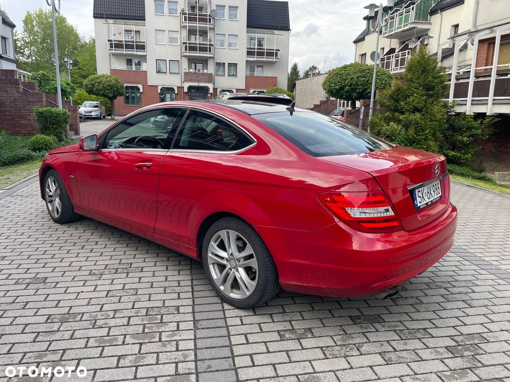 Mercedes-Benz Klasa C 180 BlueEFFICIENCY - 5