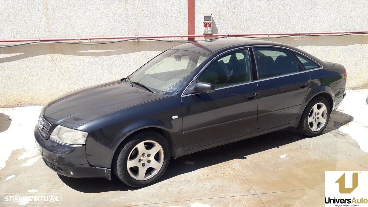 MANGA DE EIXO FRONTAL ESQUERDA AUDI A6 1999 -8D0407257AM - 1