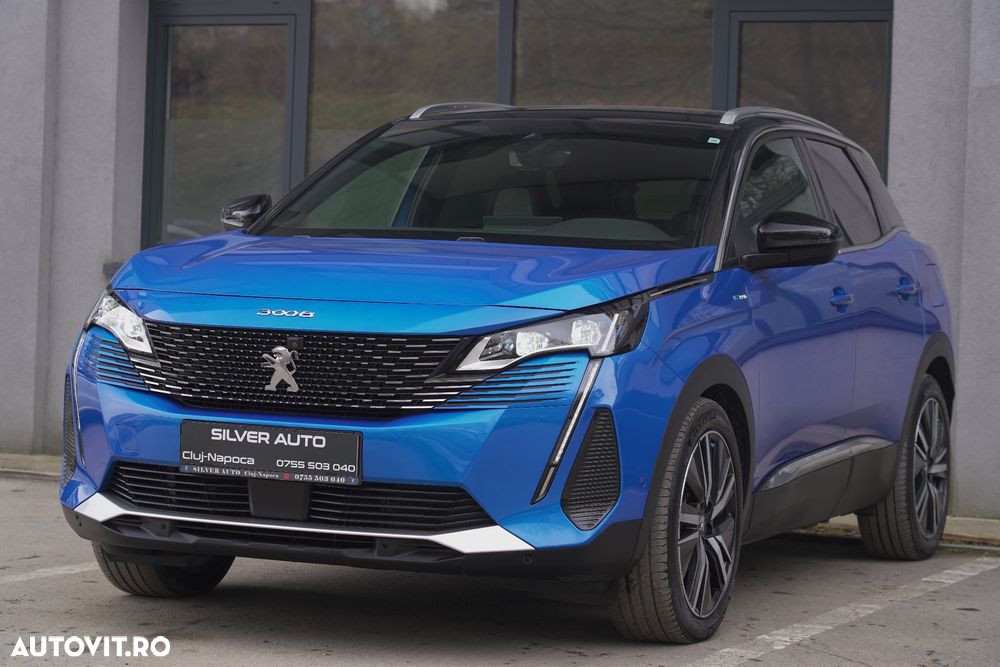Peugeot 3008 225 e-EAT8 GT Pack - 24
