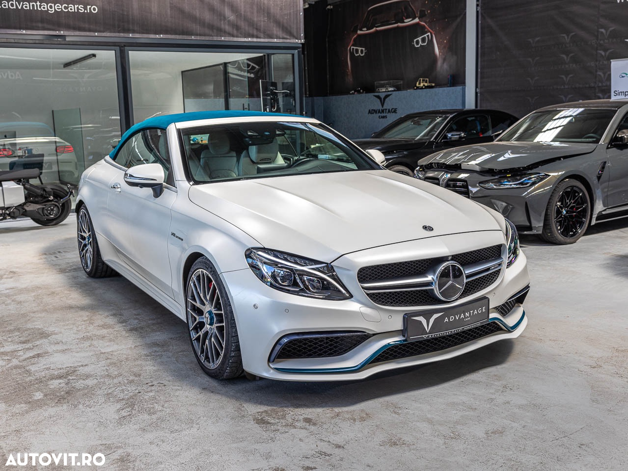 Mercedes-Benz C 63 AMG S Cabrio Aut. - 8