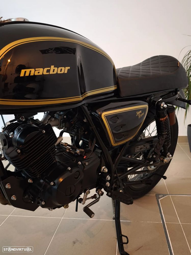 Macbor Johny Be Good 125 (MEGA CAMPANHA - OFERTA = CILINDRADA) - 9