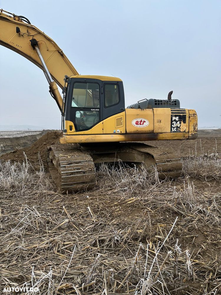 Komatsu Pc340lc - 4