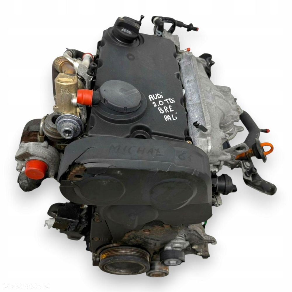 SILNIK BRE Audi A4 B7 A6 C6 2.0 TDI 140KM diesel kompletny 170 991km - 3