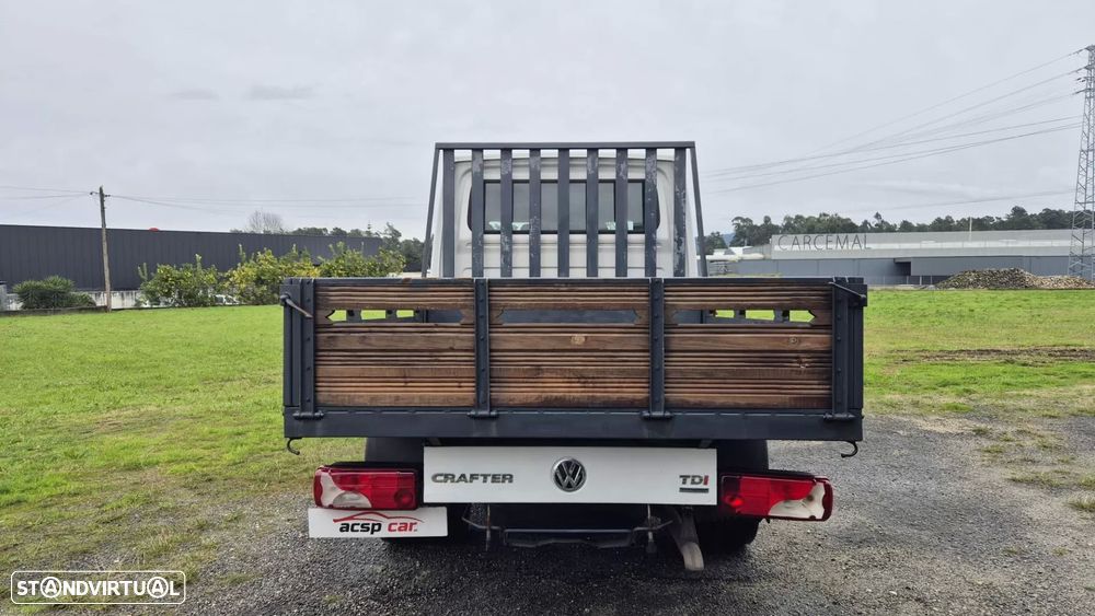 VW Crafter 35 2.0 TDI 136 C. Tripla Longa Bluemotion - 6