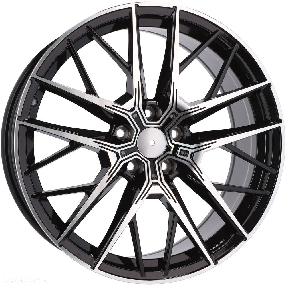 4x Felgi 17 m.in. do BMW 1 e81 e82 e87 e88 f20 f21 2 f22 f23 X3 E83 OPEL Insignia A - H5080 (A5593) - 9