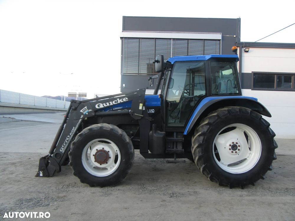 New Holland 8160 cu incarcator frontal - 9