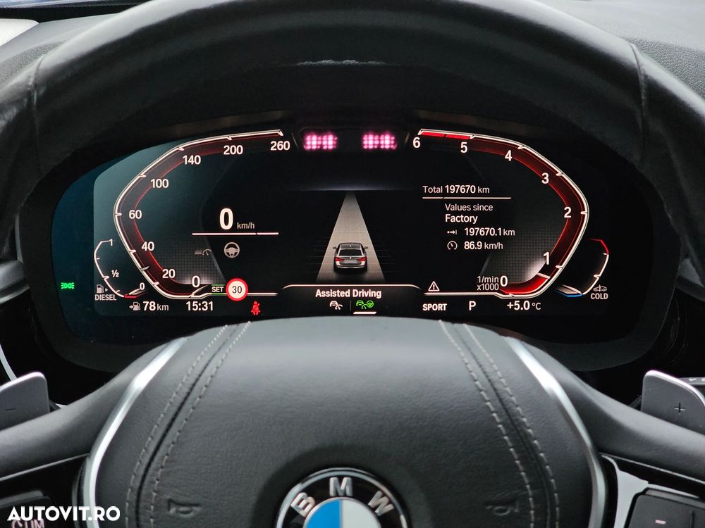 BMW Seria 5 520d AT MHEV - 6