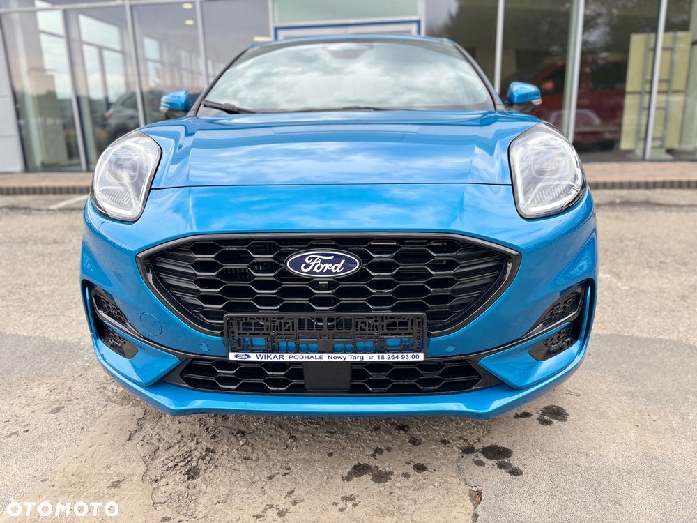 Ford Puma 1.0 EcoBoost mHEV ST-Line X PowerShift - 2