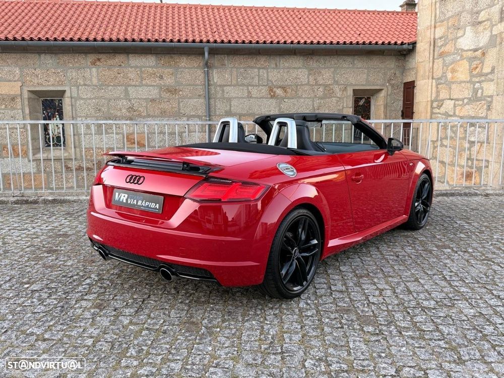 Audi TT Roadster 1.8 TFSi S-line S tronic - 7