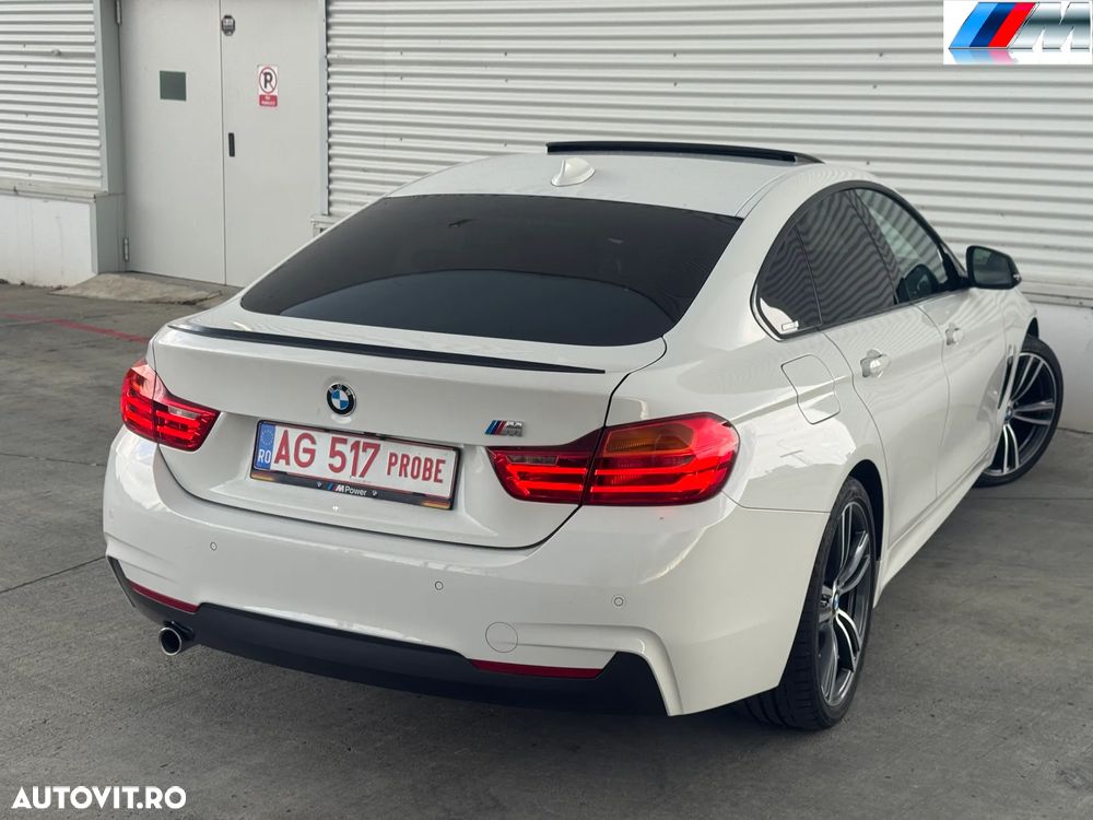BMW Seria 4 420d Sport-Aut. Sport Line - 6