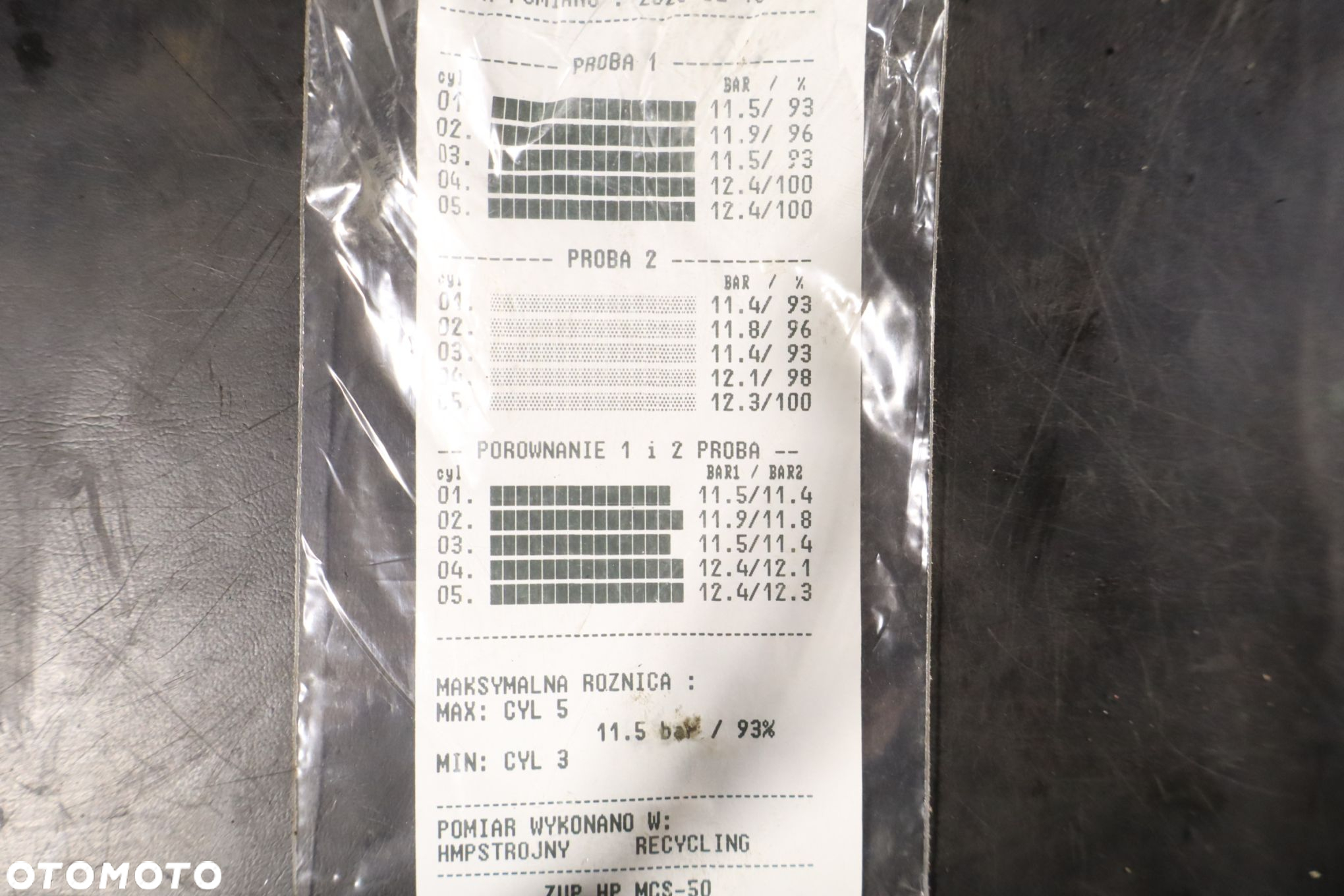 SILNIK  VOLVO V70 II 2.4 140KM B5244S TESTOWANY - 2