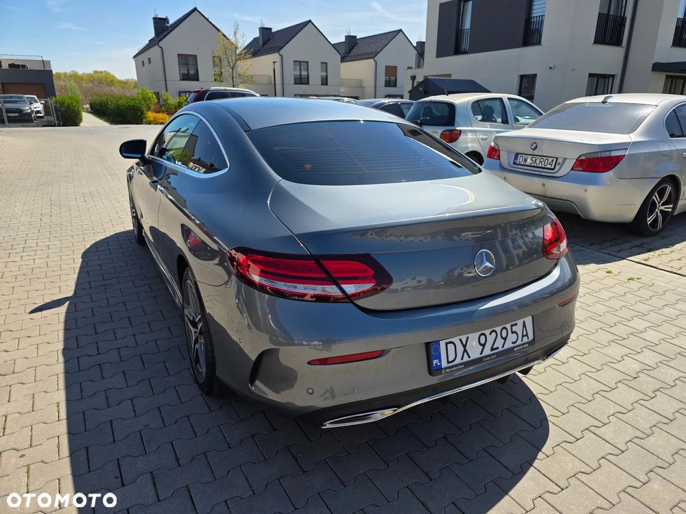 Mercedes-Benz Klasa C 200 4Matic 9G-TRONIC AMG Line - 15