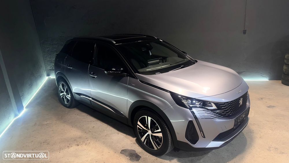 Peugeot 3008 Hybrid 225 e-EAT8 GT - 3
