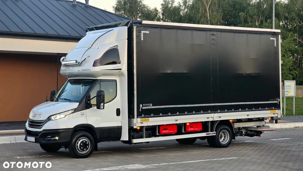 Iveco DAILY 72C18 ❗️BURTO-FIRANKA 15 PALET / DACH ZSUWANY / MAŁY PRZEBIEG / WINDA DHOLLANDIA 1000KG SLIDER / ZABUDOWA JEGGER / KABINA SYPIALNIANA / PODUSZKI PNEUMATYCZNE / XENON / FUL LED / NAVI + KAMERA COFANIA / DRZWI Z TYŁU / WEBASTO / SERWIS ASO / SALON POLSKA / NIESTPOTYKANY STAN ❗️❗️ - 19