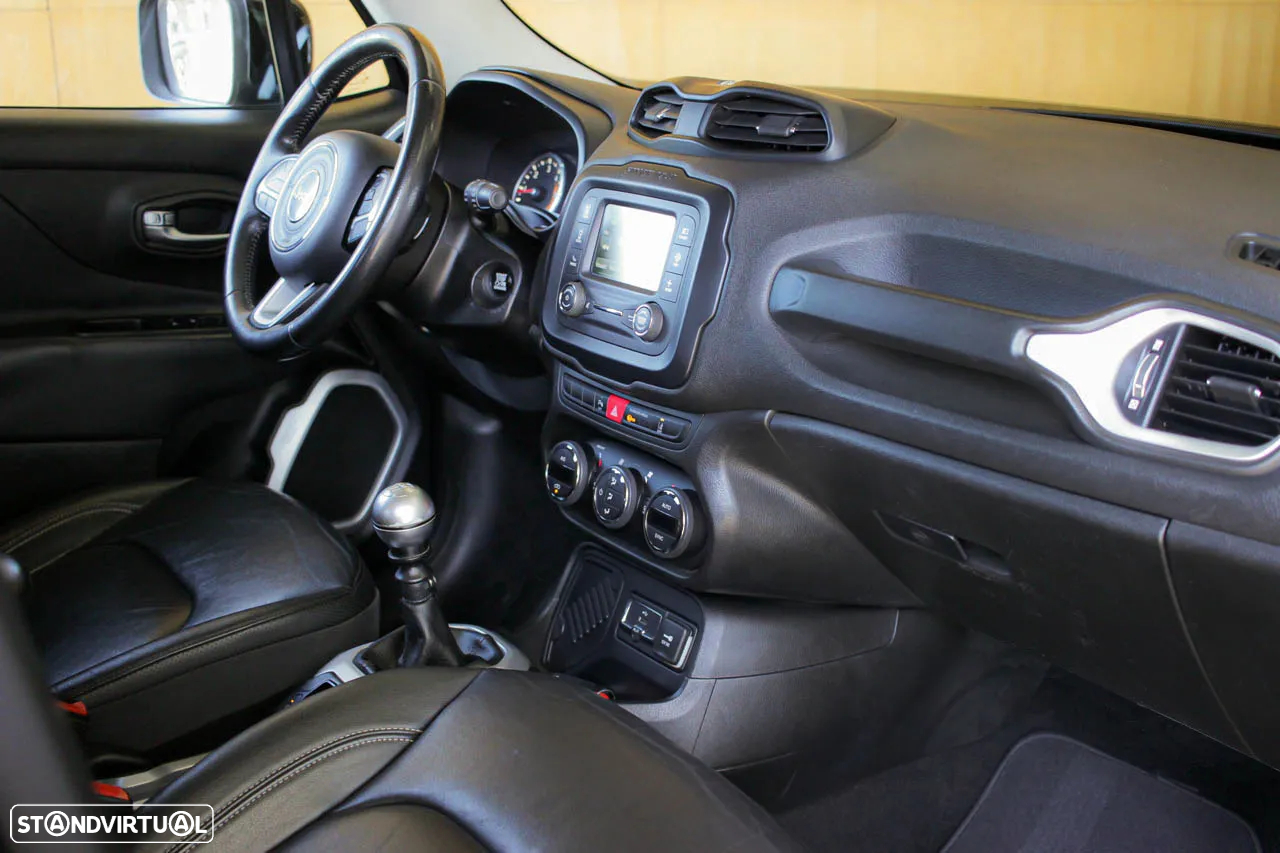 Jeep Renegade 1.6 MJD Limited - 6