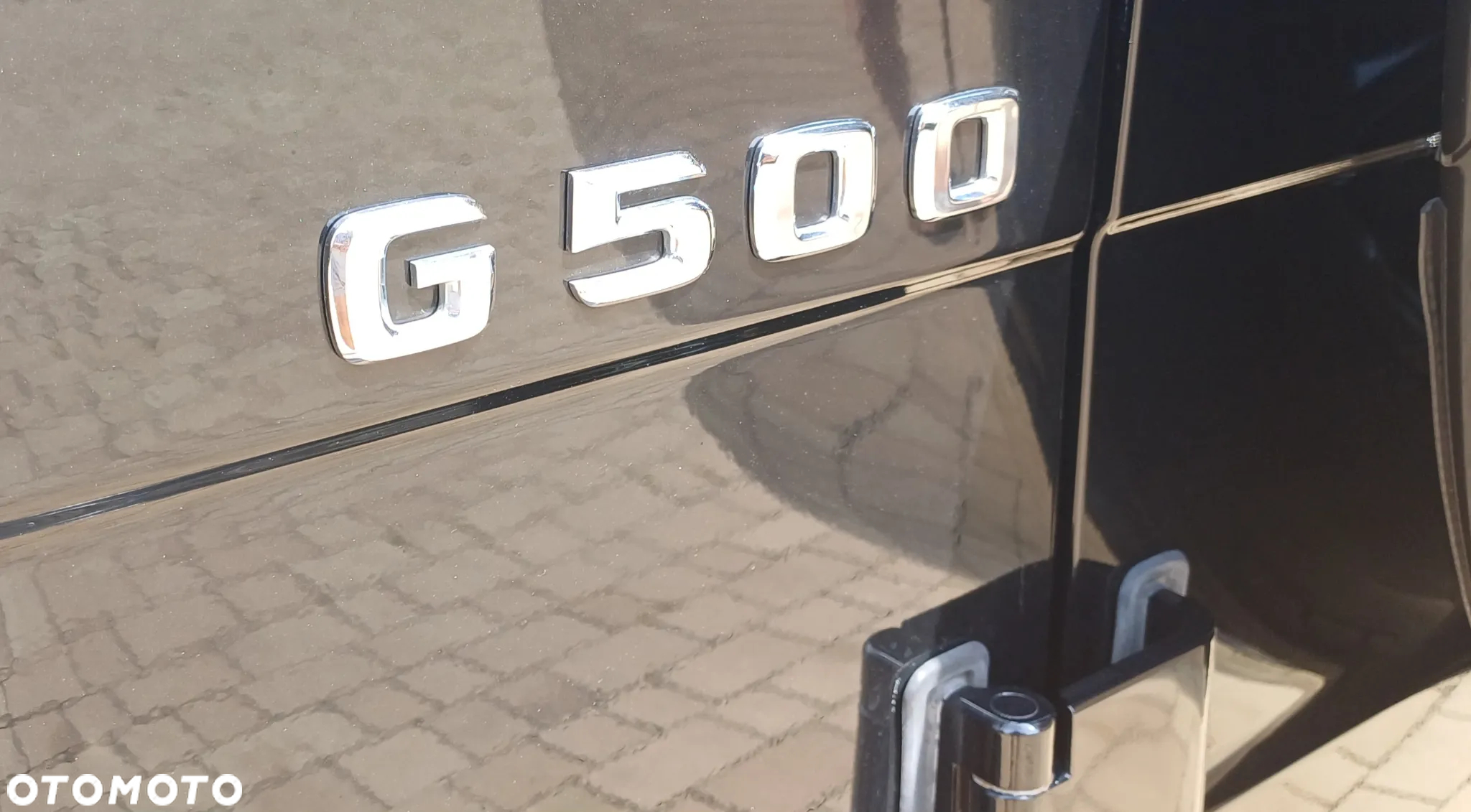 Mercedes-Benz Klasa G - 9