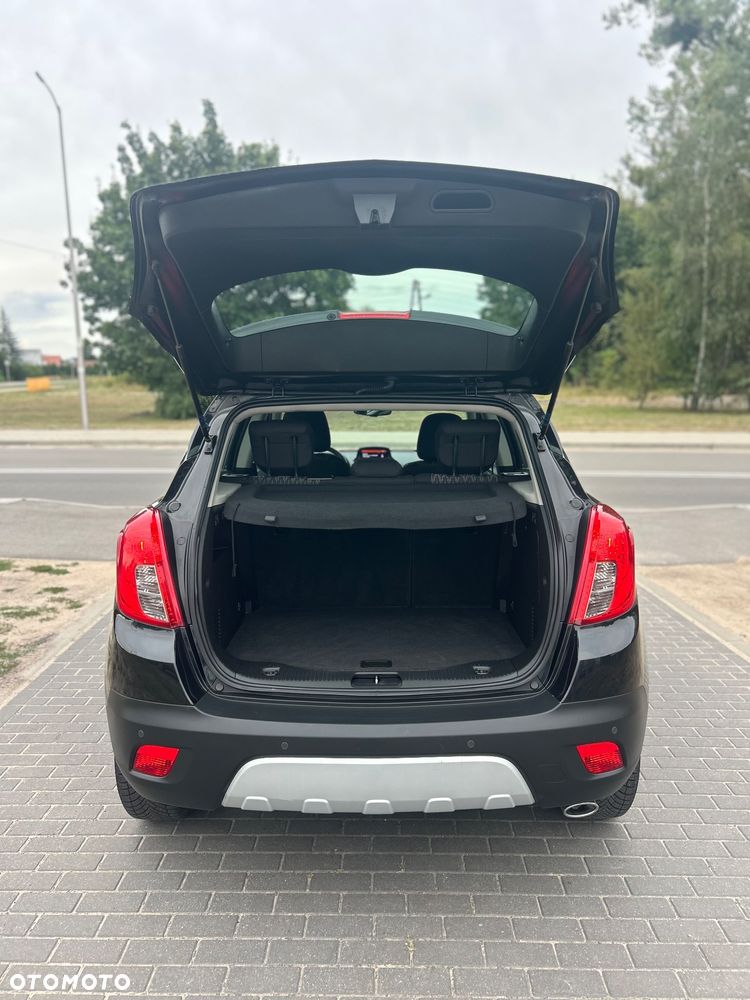 Opel Mokka 1.4 Turbo ecoFLEX Start/Stop 4x4 Edition - 21
