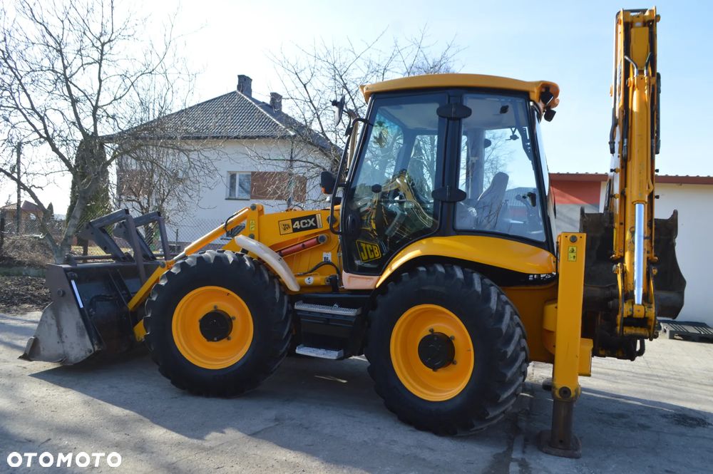 JCB JCB 4CX  *2004* IDEALNA!!! - 5