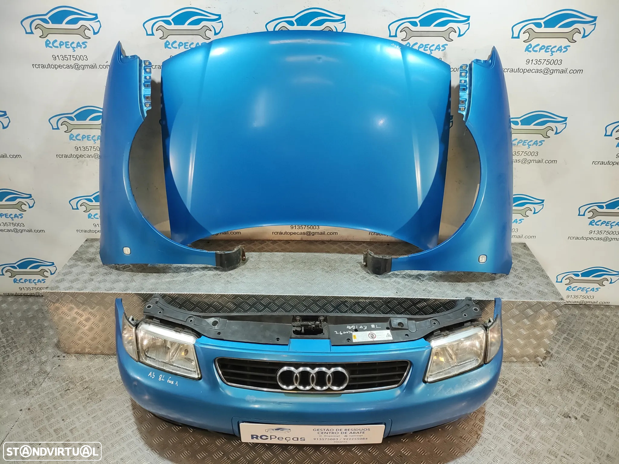 Frente Completa Audi A3 8L Fase 1 - 21