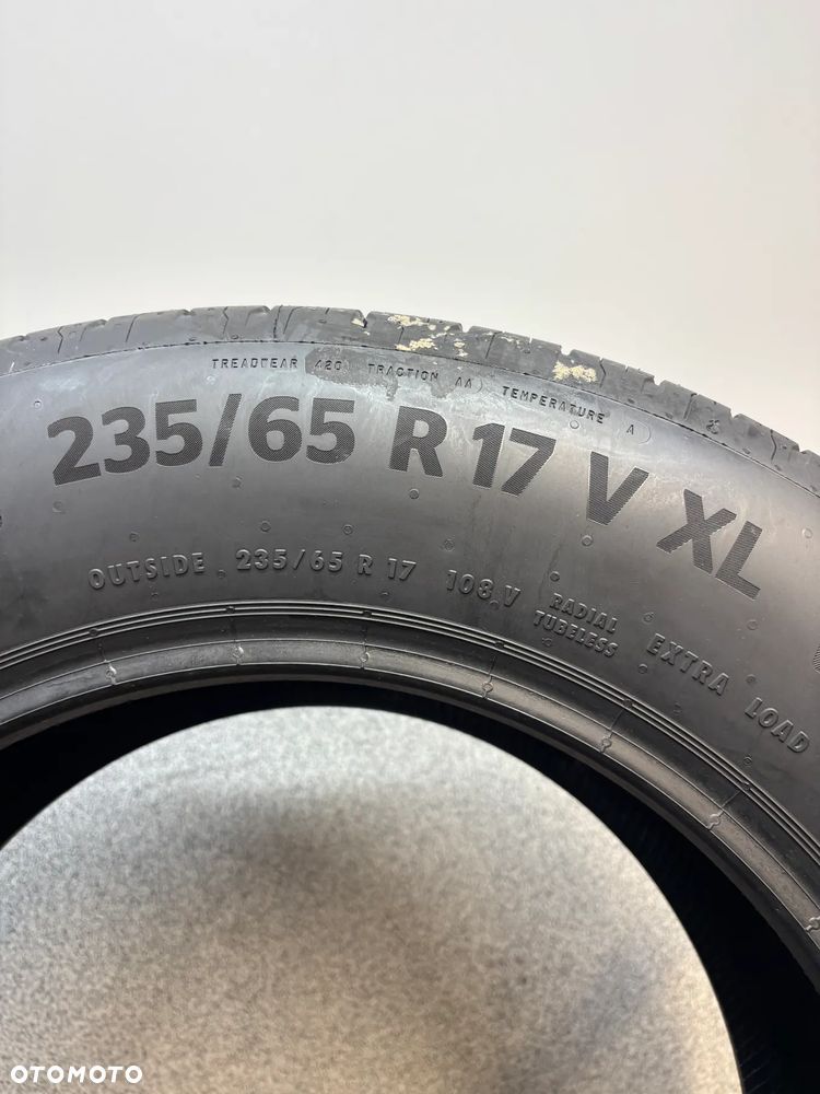 1 OPONA LETNIA CONTINENTAL 235/65/17  108V  XL - 6