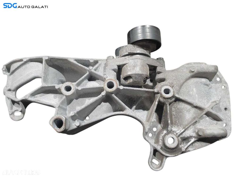 Suport Accesorii Motor cu Rola Intinzatoare Renault Clio 2 1.6 Benzina 1998 - 2012 Cod 8200178985 [N3829] - 1