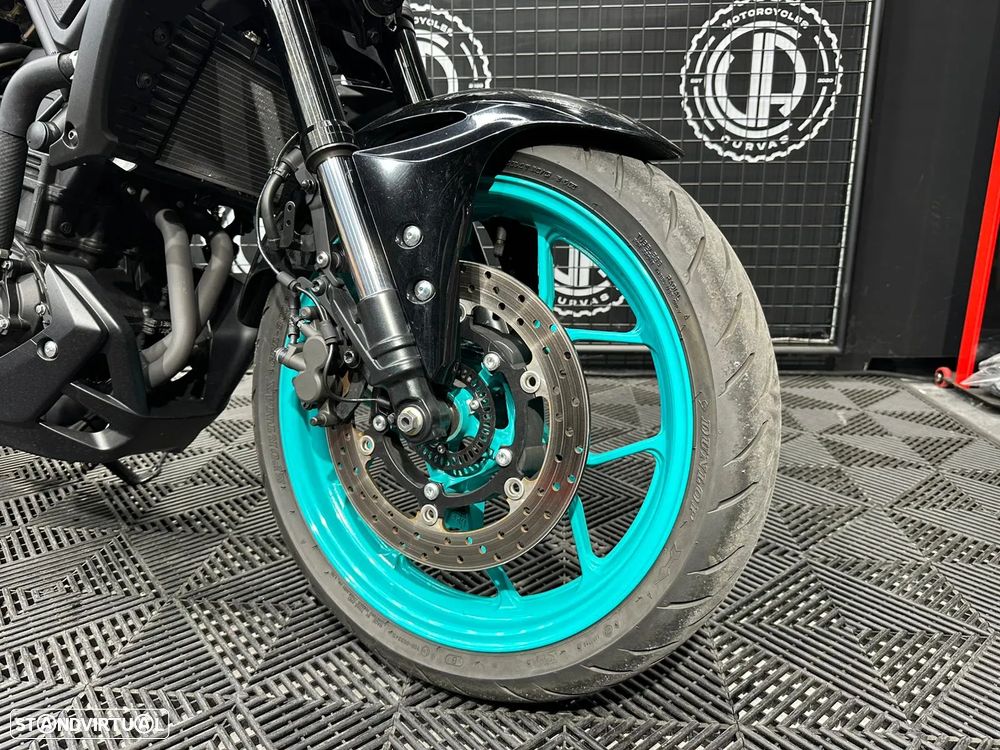 Yamaha MT-03 - 3