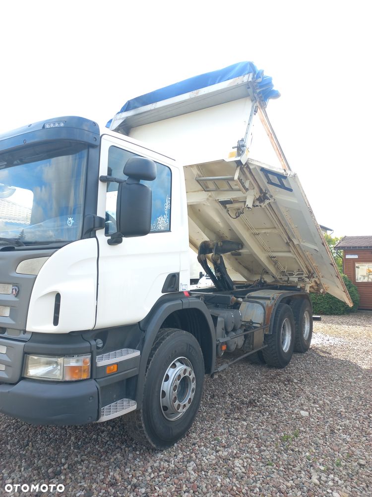 DAF CF 85 460 6x4 - 21