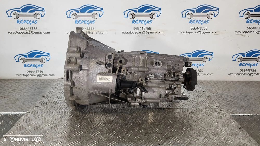 Caixa 6 Velocidades BMW N45 N46 N46N CAX Serie 1 3 5 - 3