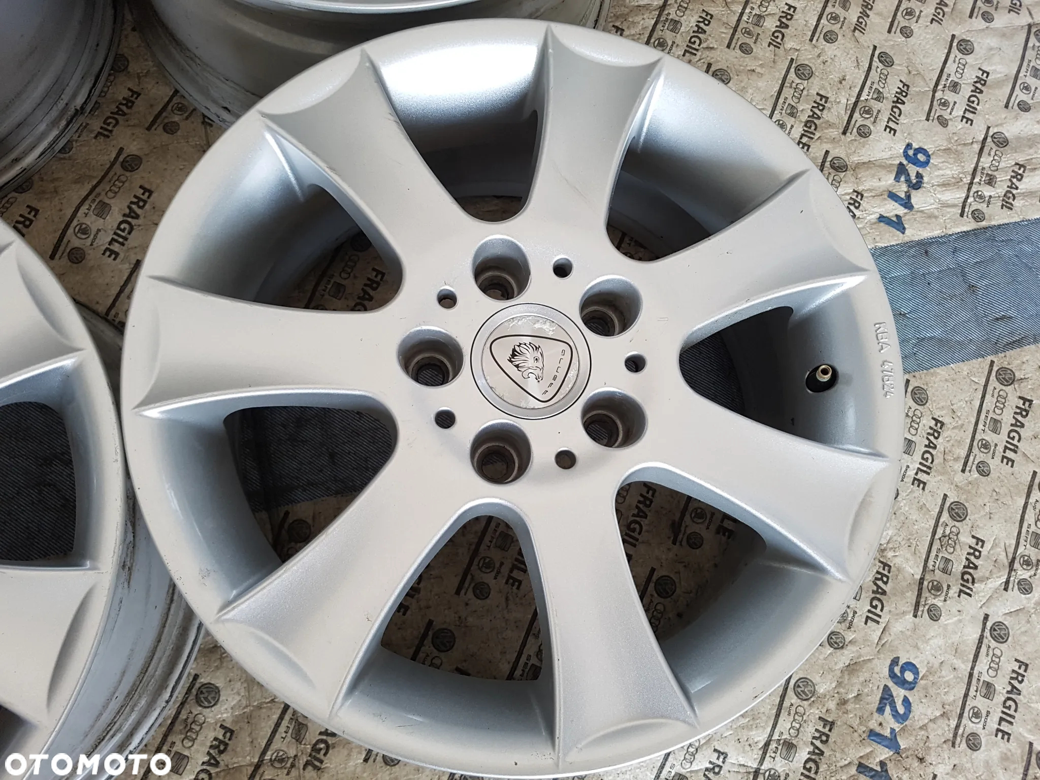 FELGI ALUMINIOWE MAZDA TOYOTA RENAULT NISSAN   5X114,3 7JX16 ET40 - 7
