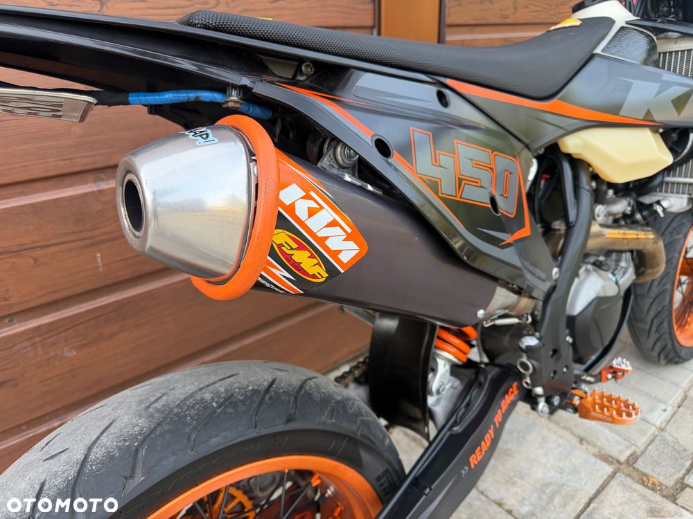 KTM EXC 450 - 8