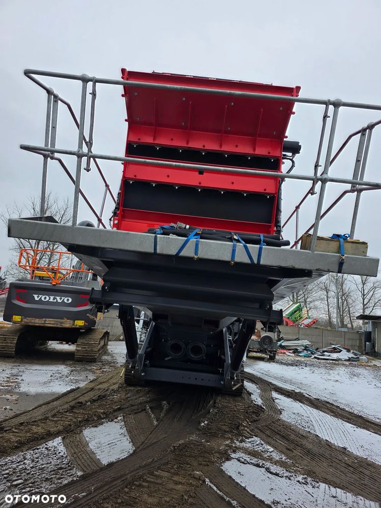 McCloskey MWS S190 3D Rinsing Screen - 9