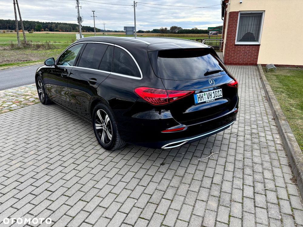 Mercedes-Benz Klasa C 200 d 9G-TRONIC - 9