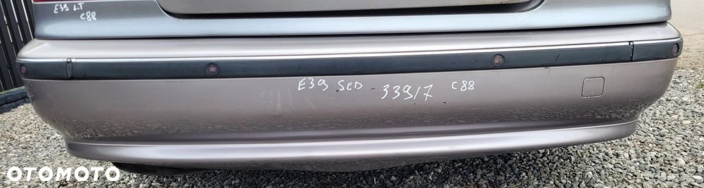 ZDERZAK TYŁ TYLNY BMW E39 339 ASPENSILBER SEDAN C88 - 1