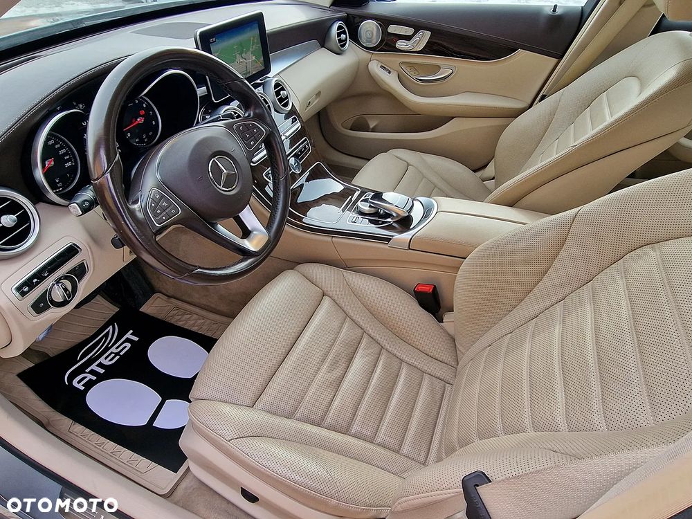Mercedes-Benz Klasa C 300 9G-TRONIC Edition - 8